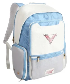 Balo cầu lông Victor BR5043 AM - Trắng xanh chính hãng