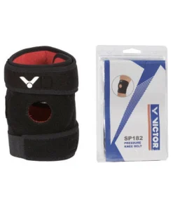 Băng gối Victor SP182 Đen Chính Hãng – Bảo vệ đầu gối khi chơi cầu lông