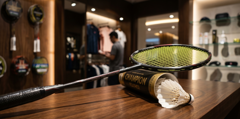 Victor Racket Restringing