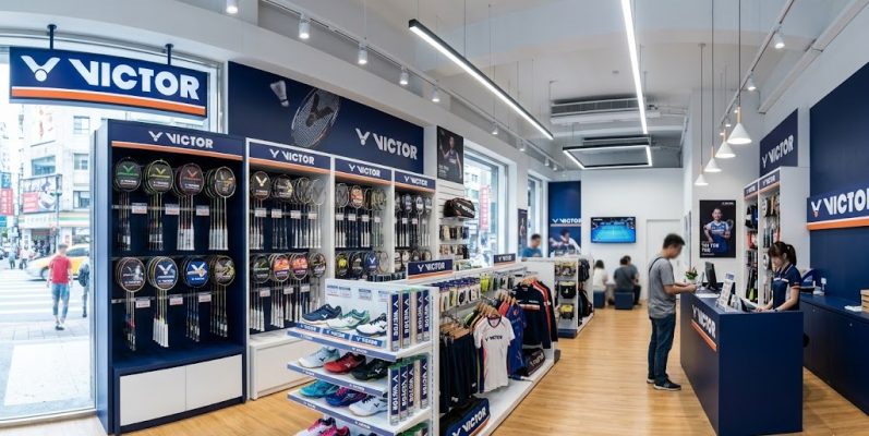Victor Store Interior